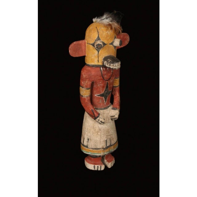 Hopi Style Katsina figures (Hopi language: tithu or katsintithu), also known as Kachina dolls, are figures carved,...