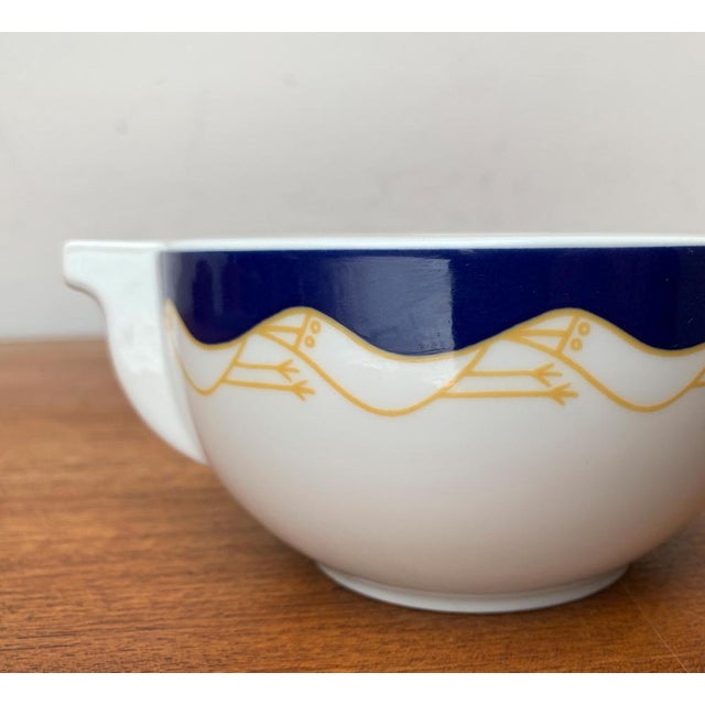 Postmodern German Flying Objects Series Sauciere by David Palterer and Sieger Design for Arzberg, 1990s For Sale - Image 9 of 14