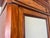 French Two-Door Wardrobe in Mahogany For Sale - Image 9 of 18