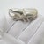 This vintage silver figurine depicts a hercules beetle (scarafaggio ercole). Handcrafted in milan, lombardy during the...