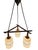 Danish Pendant Lamp in Teak Wood, 1960s For Sale - Image 17 of 18