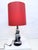 Mid-Century Modern Vitage Floor Lamp with Chrome Lamp Base, 1960s For Sale - Image 3 of 9