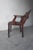 Antique 1900s Edwardian Adjustable Barber's Chair For Sale In Las Vegas - Image 6 of 12