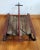 A unique one-of-a-kind early American wood sled that would be a great addition to your American decor. Great for the...