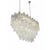 Contemporary Modern Oval Tronchi Murano Glass Pendant Light by Simoeng for Simoeng For Sale - Image 3 of 6