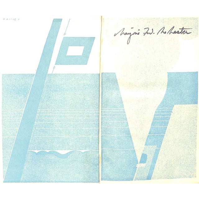 Paper "Sea Sequel: To the Week-End Book" 1935 For Sale - Image 7 of 8