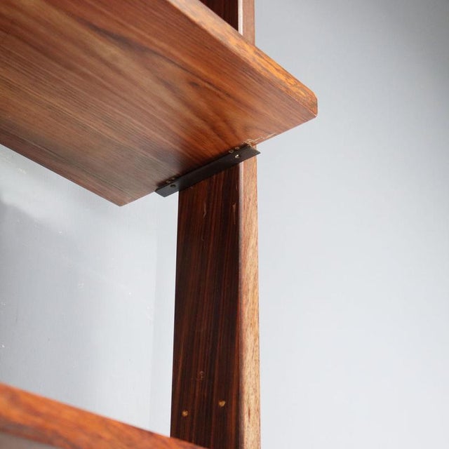 Vintage Bookcase with Bar Compartment, 1950s For Sale - Image 9 of 12