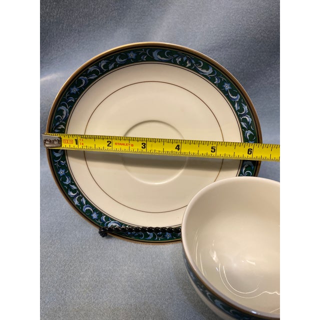 1990s Aubusson by Mikasa 5-Piece Place Setting For Sale - Image 14 of 18