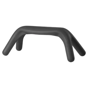 Elephant Grey Atlas Bench by Giorgio Biscaro