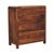 The Chestnut-Finish Mango Wood 3-Drawer Dresser brings a refined balance of craftsmanship, character, and everyday...