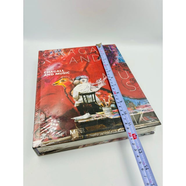 Chagall and Music Hardcover Coffee Table Book | New & Sealed For Sale In Los Angeles - Image 6 of 7