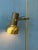 Vintage Brass Floor Lamp with Adjustable Spot For Sale - Image 5 of 11