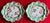 Mason's Ironstone Antique Early 19th Century English George III Mason's Patent Ironstone China Small Rococo Platters or Plates Circa 1815 - A Pair For Sale - Image 4 of 11