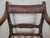 Late 19th Century Antique Victorian Upholstered Mahogany Carver Armchair, 1890 For Sale - Image 5 of 18