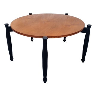 Mid-Century Coffee Table by Ilmari Tapiovaara for La Permanente Mobili Cantú, Italy, 1960s For Sale