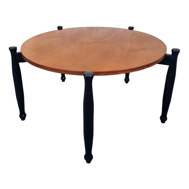 Mid-Century Coffee Table by Ilmari Tapiovaara for La Permanente Mobili Cantú, Italy, 1960s For Sale