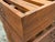Vintage Carved Wood Slatted Platform Stands, Set of Four For Sale - Image 9 of 12