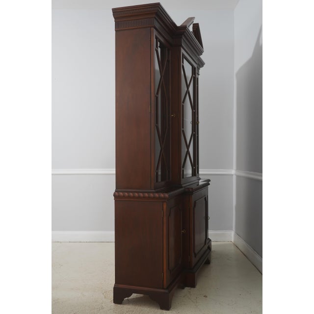 Age: Approx: 25 Years Old Details: Historic Charleston Collection 2 Piece Construction High Quality Construction Pediment...