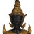 Antique Thai Lacquered & Gilt Figural Bronze Teppanom Guardian Angel Lamps - a Pair For Sale - Image 6 of 11