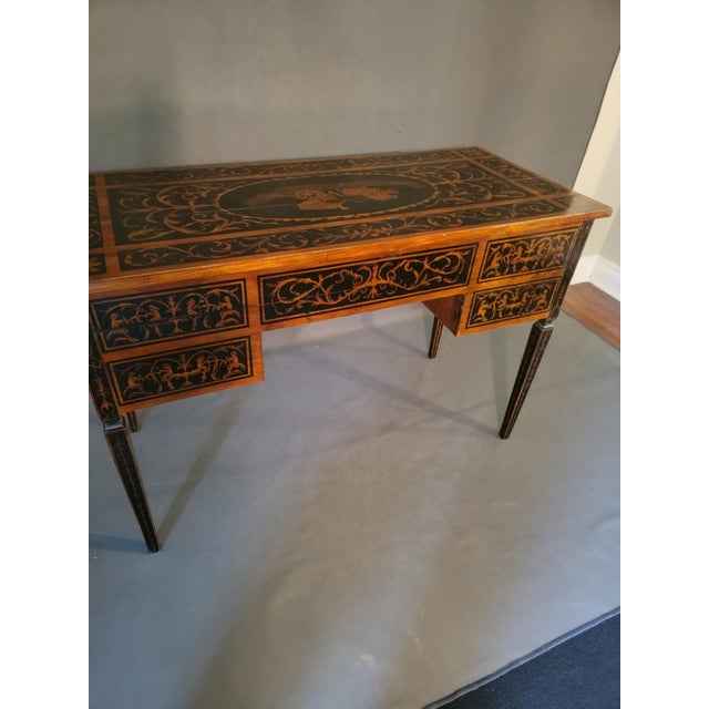 Mid 19th Century Mid 19th Century French Empire Style Writing Desk For Sale - Image 5 of 10