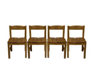 Dining Chairs by Rainer Daumiller, 1970s, Set of 4