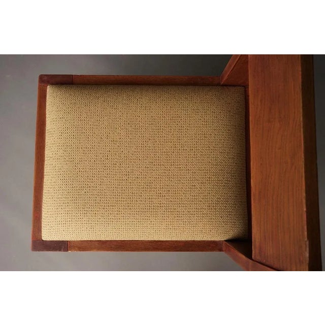 Dutch Modernist Art Deco Chair, 1920s For Sale - Image 4 of 11