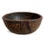 Rustic Vintage Nepal Wood Bowl For Sale - Image 3 of 7