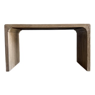 Reclaimed Waterfall Table 38" For Sale