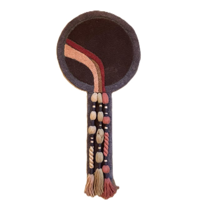 Vintage Rug by Ewald Kröner, 1970s For Sale - Image 9 of 9