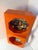 Orange Orange Record Stand from Schweizer Design For Sale - Image 8 of 11