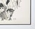 Lithograph on paper. Hand signed lower right by Al Hirschfeld. Hand numbered 90/100 lower left. Sheet size: 21 x 27...