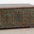1836 Hungarian Original Hand-Painted Teal Flat Top Pine Trunk For Sale - Image 12 of 18