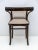 Austrian armchair Thonet, 1900/1920, in curved beech wood, the upholstery was redone in ivory velvet and the wooden parts...
