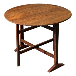 Antique Vineyard Table, 1800 For Sale