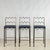 Pair of 'Méandre' Counter Stools by Design Frères For Sale - Image 9 of 9