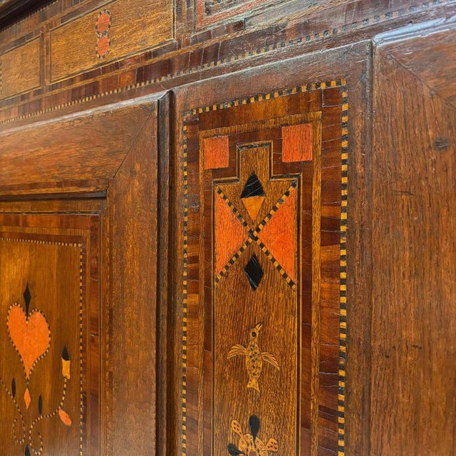 Antique Wedding Cabinet, France, 1825 For Sale - Image 14 of 18