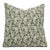 Fabdivine Handmade Block Printed Cushion Cover 18x18 Inch Duck Canvas- Varanasi For Sale