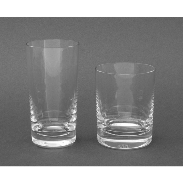 Baccarat Crystal Part Drinkware Service, 13 Pieces For Sale - Image 9 of 15