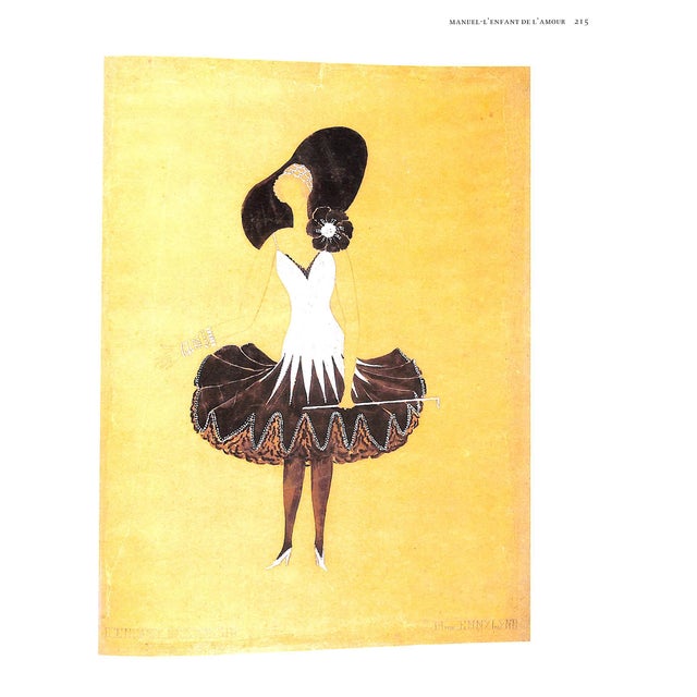 1980s "The Thyssen- Bornemisza Collection: Set and Costume Designs for Ballet and Theater" 1987 Schouvaloff, Alexander For Sale - Image 5 of 11