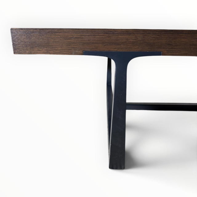 Holly Hunt Large Modern Coffee Table For Sale In Indianapolis - Image 6 of 9
