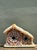 Folk Art Vintage Shell Encrusted Bird House For Sale - Image 3 of 12