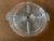 1960s Art Deco Anchor Hocking Manhattan Divided Depression Glass Relish Platter For Sale In Santa Fe - Image 6 of 6