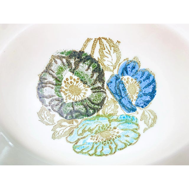 Wedgwood Vintage Wedgwood China Iona Oval Baker For Sale - Image 4 of 5