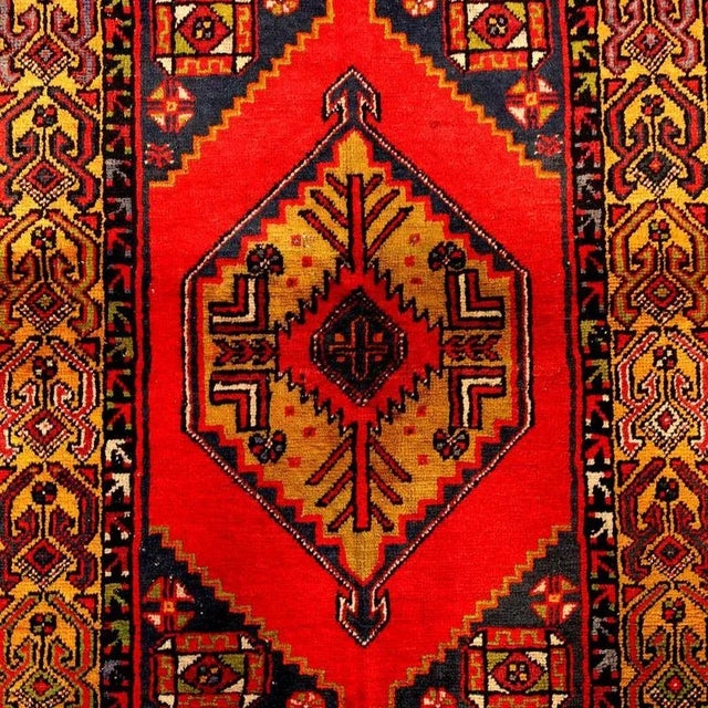 Turkish Ortakoy Wool Rug For Sale - Image 4 of 8