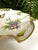 1980s Herend Queen Victoria Leaf Dish Hand Painted Porcelain Butterfly & Floral, Hungary Vbo 201 For Sale - Image 10 of 10