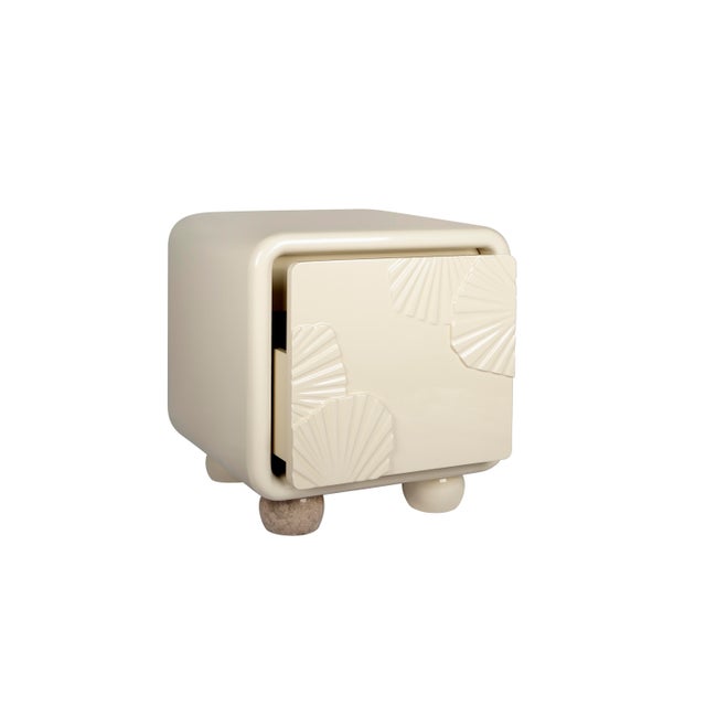 Mon Ooh Bedside Tables by Malabar, Set of 2 For Sale - Image 6 of 18
