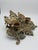 Antique 19th Century French Rococo Cast Brass Double Inkwell For Sale - Image 4 of 18