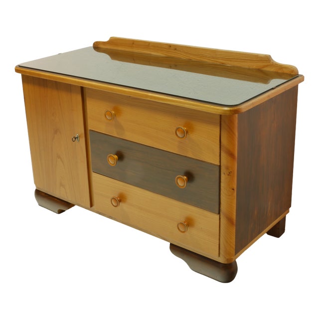 Vintage German Chest of Drawers, 1950s For Sale