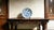 Chinese Ceramic Plate,Qianlong Marked Blue and White Porcelain Plate Hand Painted Bats Pattern For Sale In Seattle - Image 6 of 11