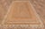 Soft Sea Green Jute Scallop Hand Made Rug - 3'x12' For Sale - Image 4 of 9